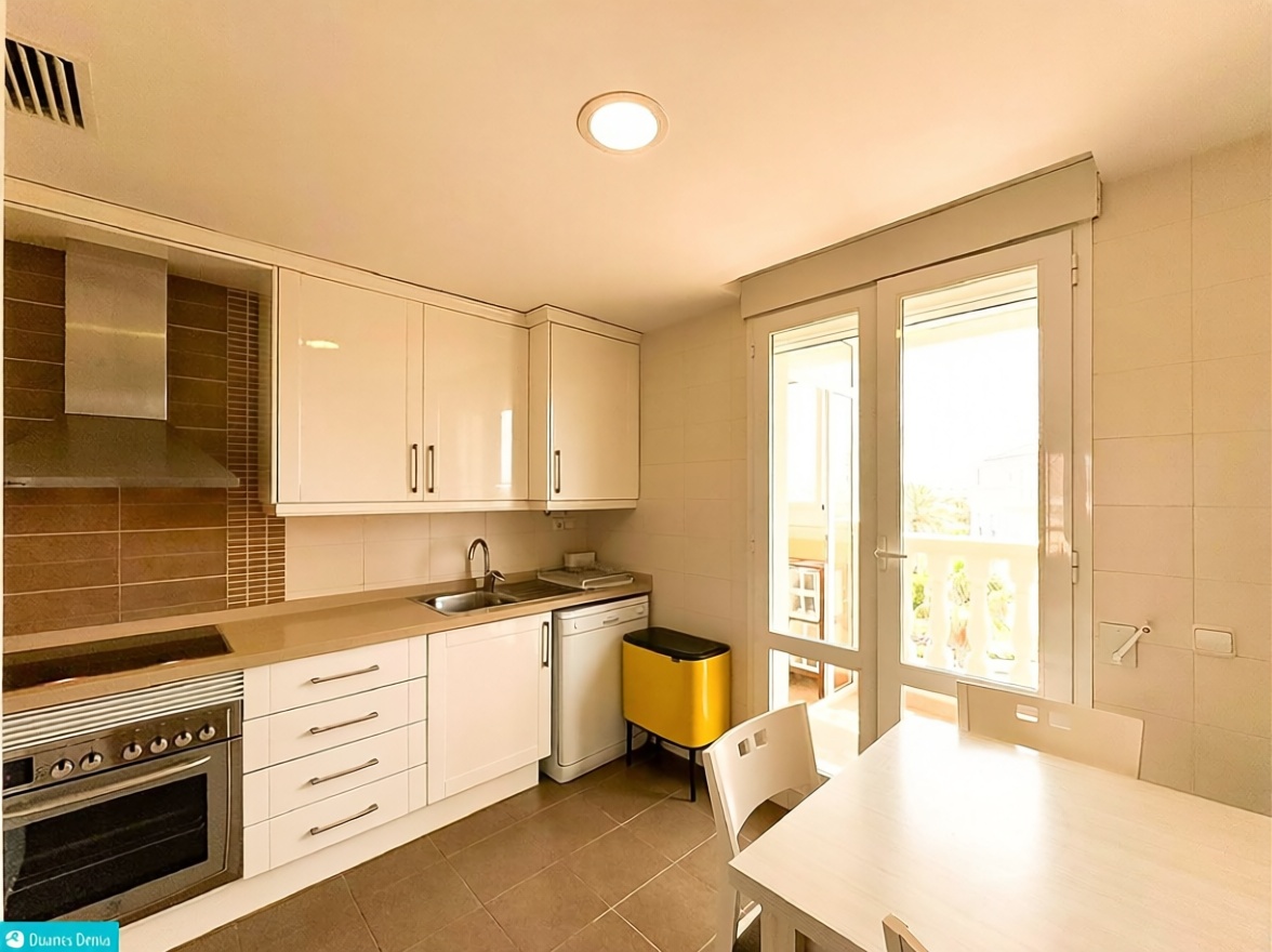 Seafront attic in Almonte — Kitchen