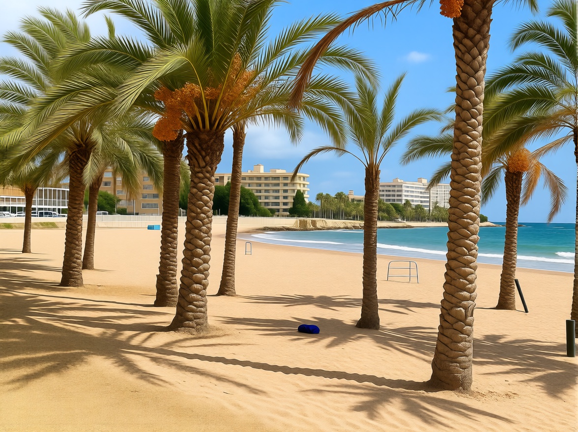 Piso en primera línea de playa en El Campello — Terraza mar
