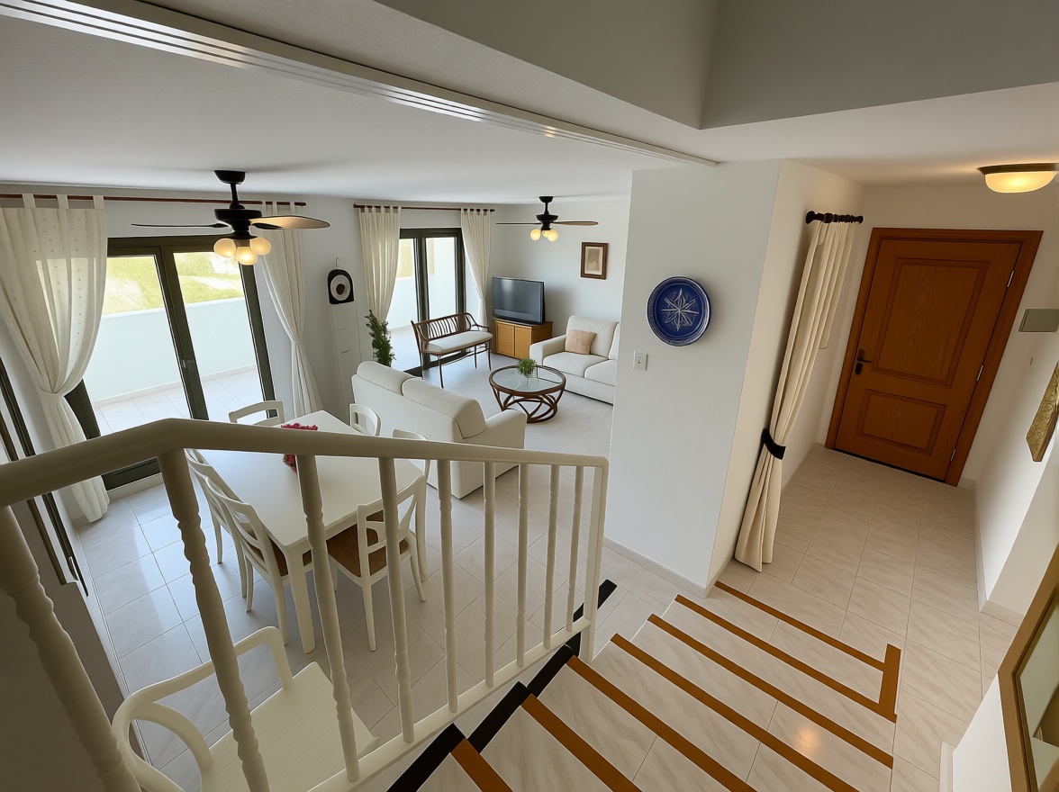 Duplex en première ligne de plage à La Manga del Mar Menor — Chambre
