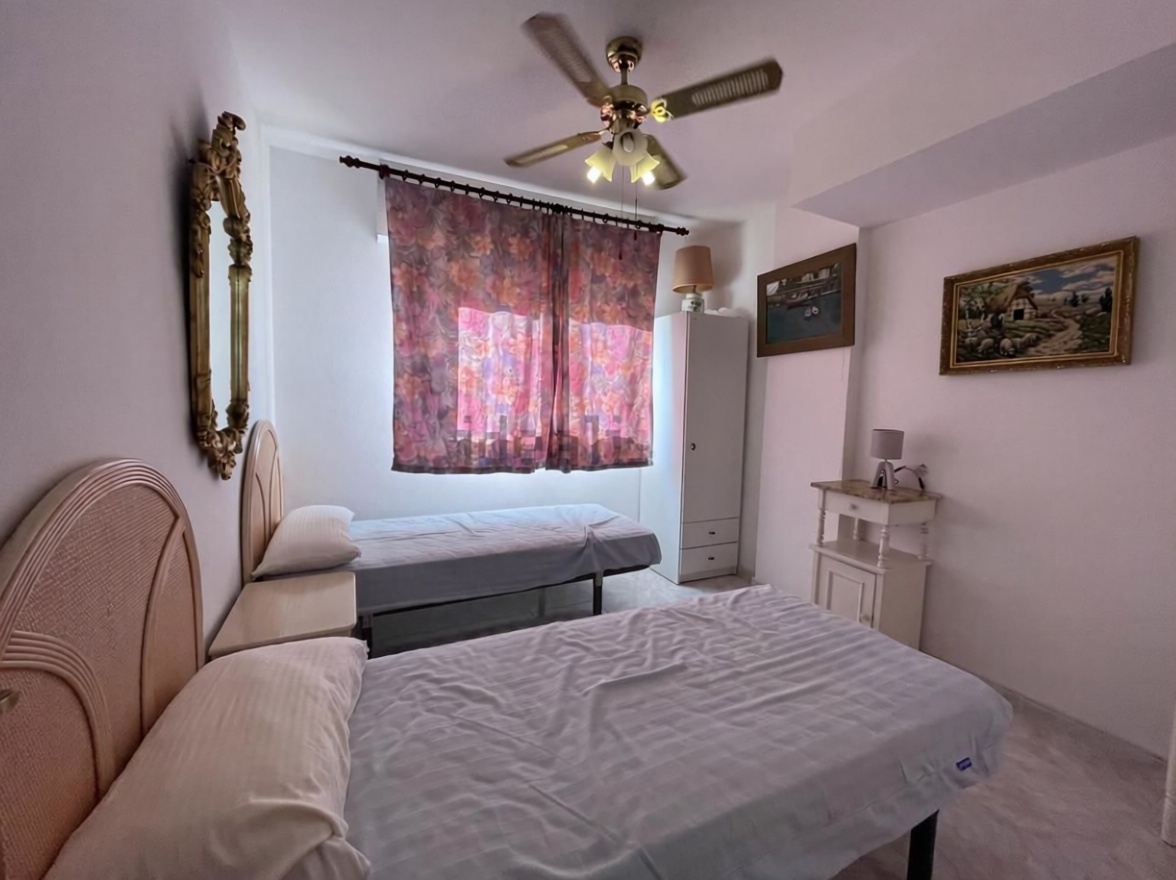 Duplex en première ligne de plage à La Manga del Mar Menor — Sanitaires