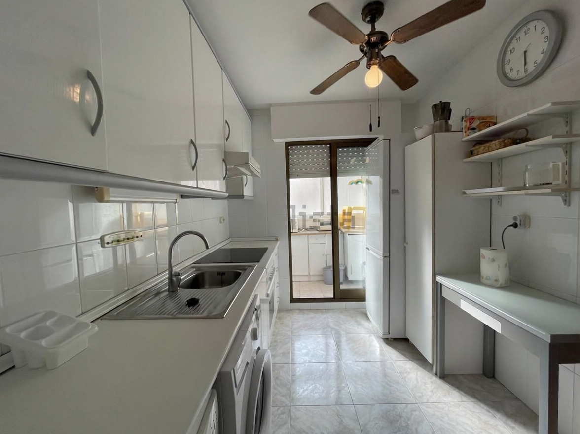 Duplex en première ligne de plage à La Manga del Mar Menor — Cuisine