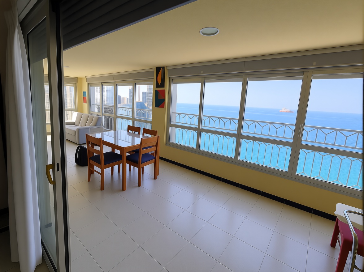 Flat in Primera Línea de Playa in Benidorm — Living room