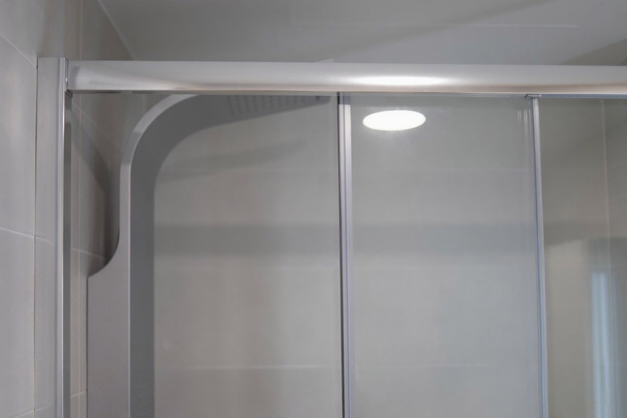 Flat for sale frontline beach in Cabanes — Bathroom