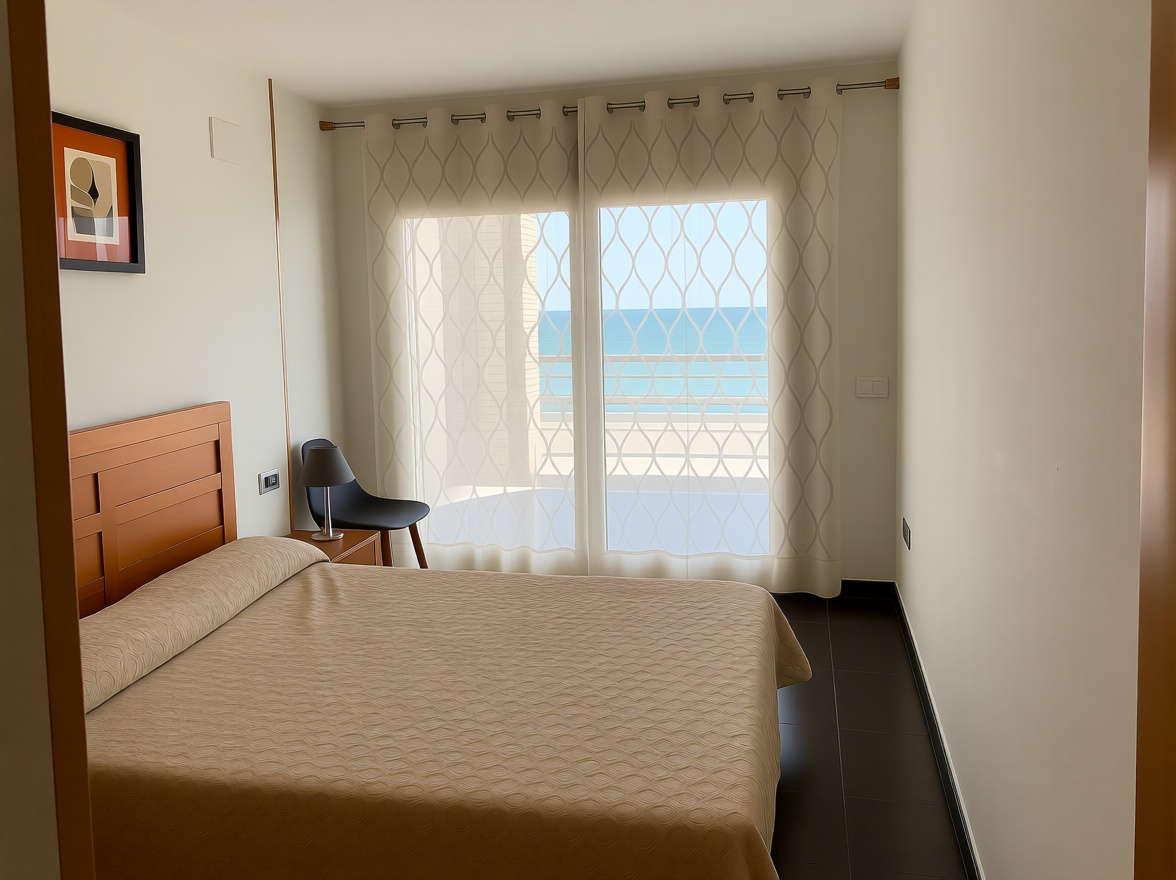 Apartamento à venda pé na areia em Peñíscola — Quarto