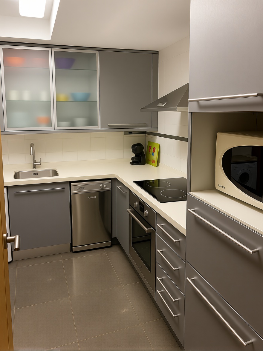Apartamento à venda pé na areia em Peñíscola — Cozinha