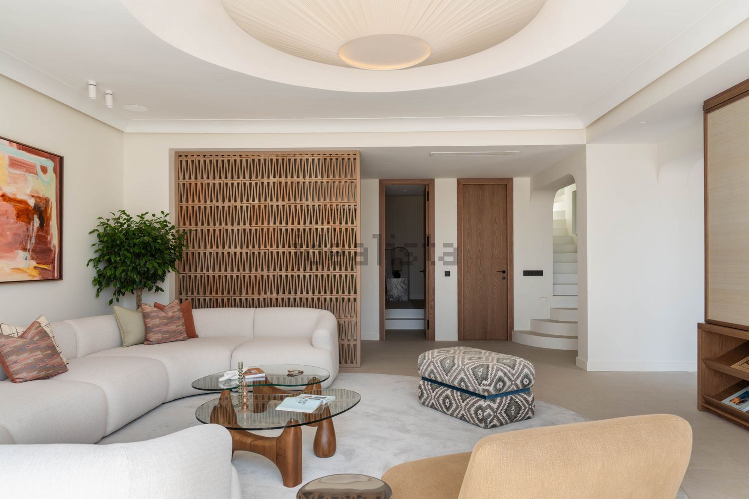 Chalet con acceso directo a playa en Marbella
