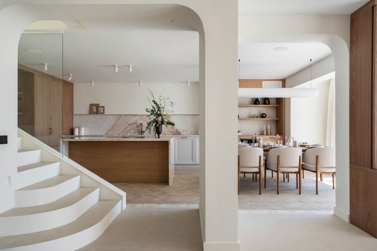 Chalet for sale with direct beach access in Marbella — Sea terrace