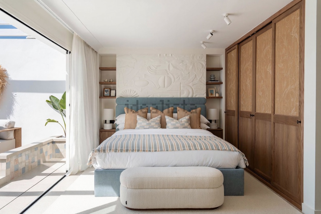 Chalet for sale with direct beach access in Marbella — Bathroom