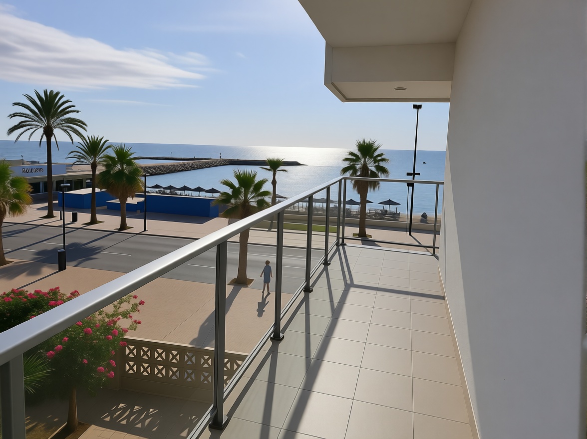 Beachfront flat in Fuengirola — Living room
