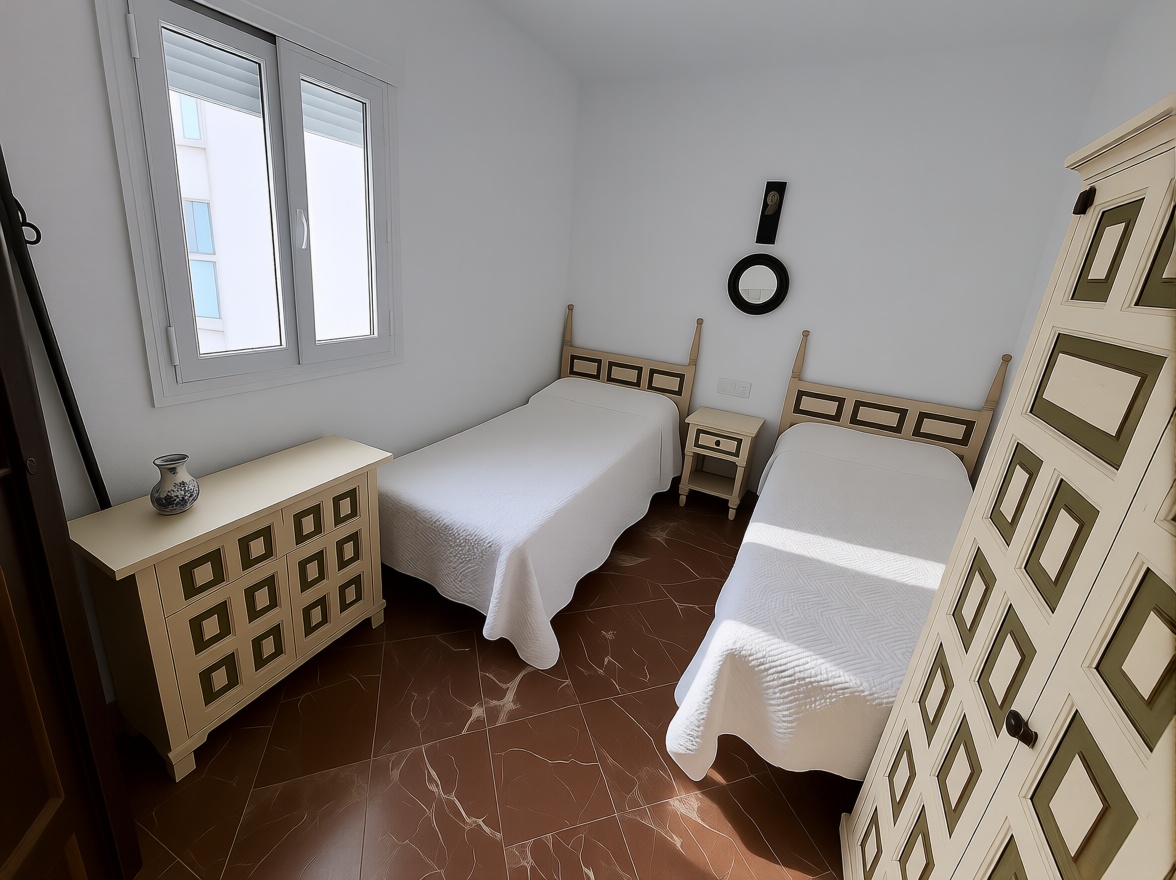 Beachfront flat in Fuengirola — Bathroom