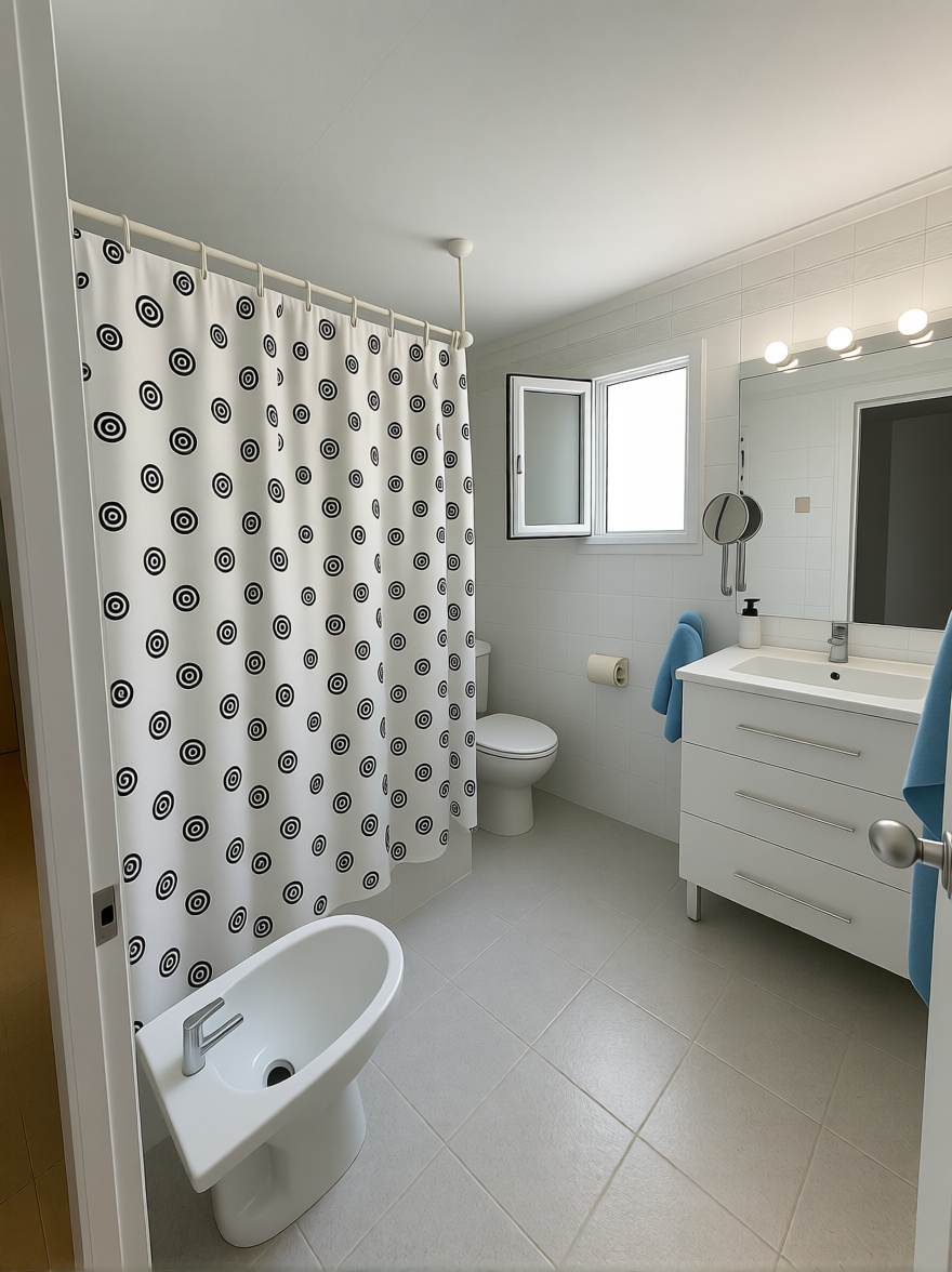 Ático en primera línea de mar en Santa Pola — Cocina