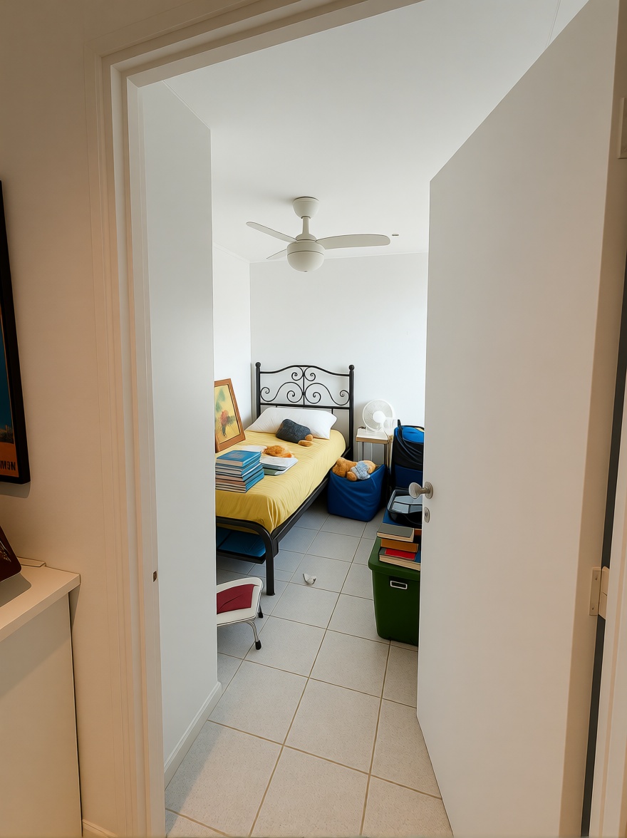 Ático en primera línea de mar en Santa Pola — Baño