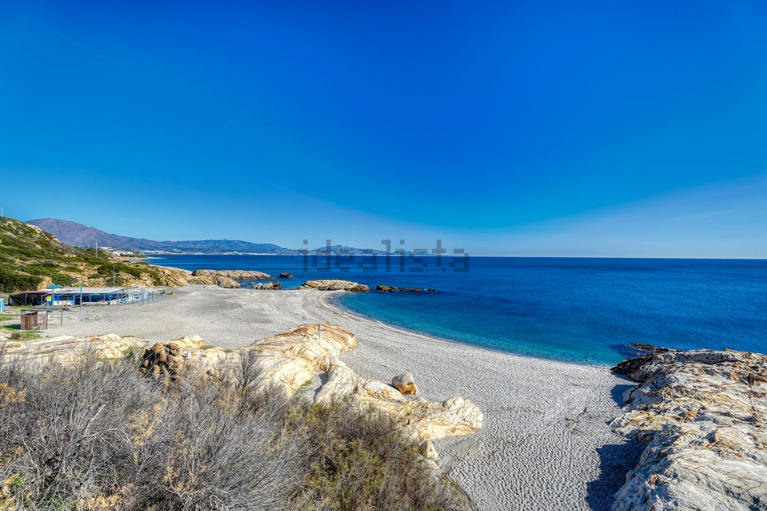 Chalet avec accès direct à la plage à Cullera — Chambre