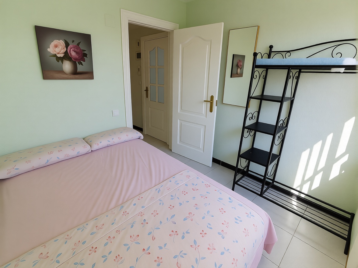 Appartement en première ligne de plage à Benidorm — Chambre