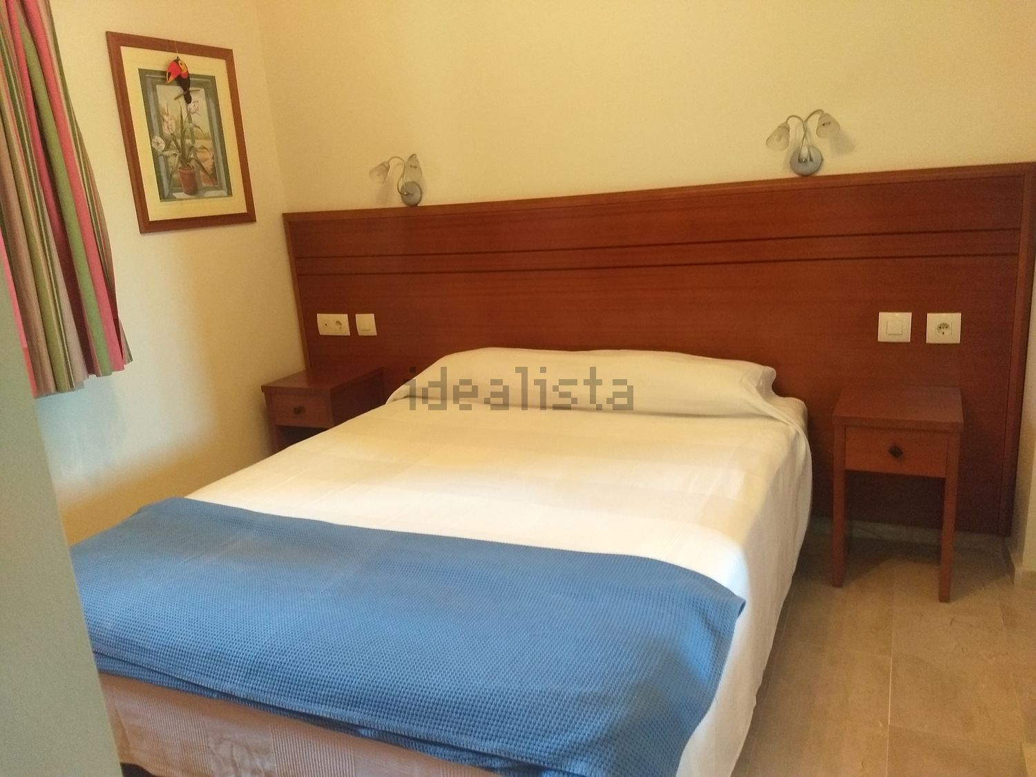 Beachfront flat in Manilva — Bedroom
