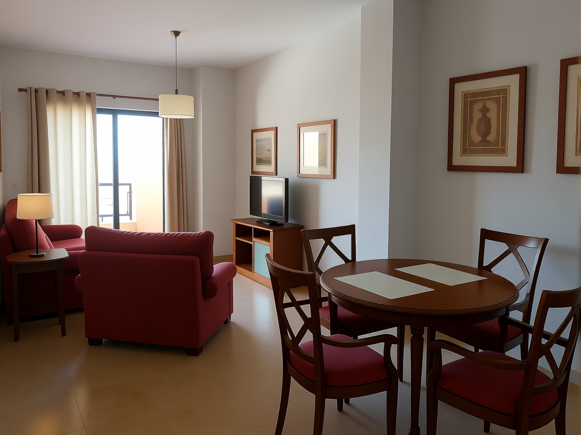 Appartement en première ligne de plage à Manilva — Séjour