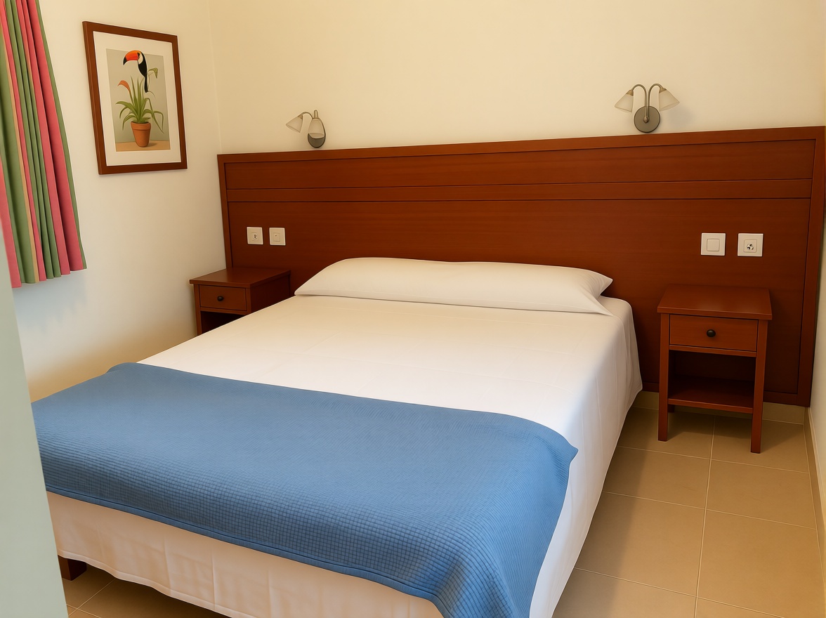 Appartement en première ligne de plage à Manilva — Chambre