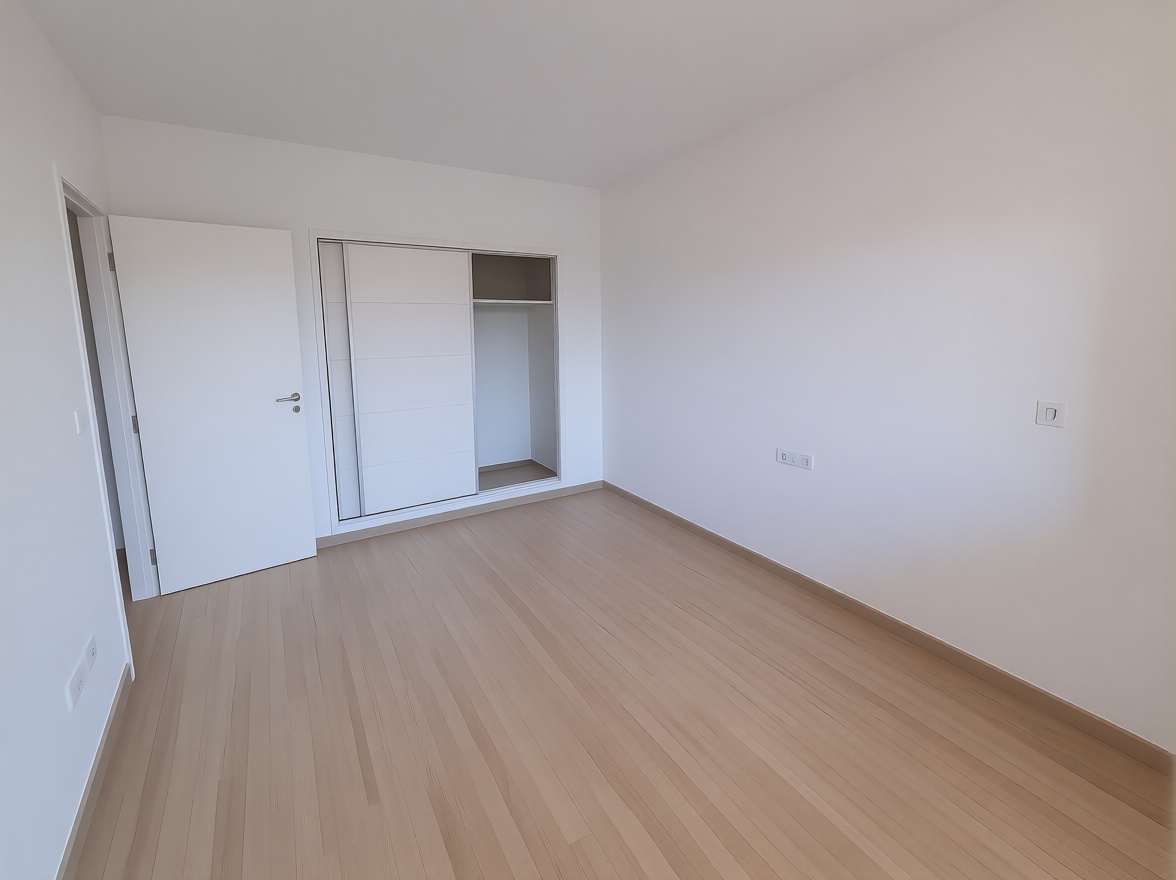 Piso en primera línea de playa en Fuengirola — Dormitorio