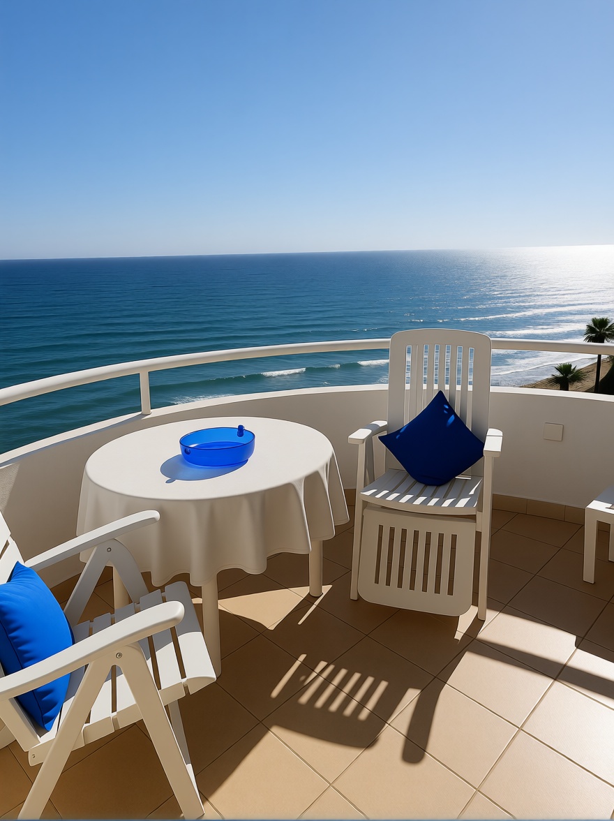 Пентхаус первая линия моря в Mijas