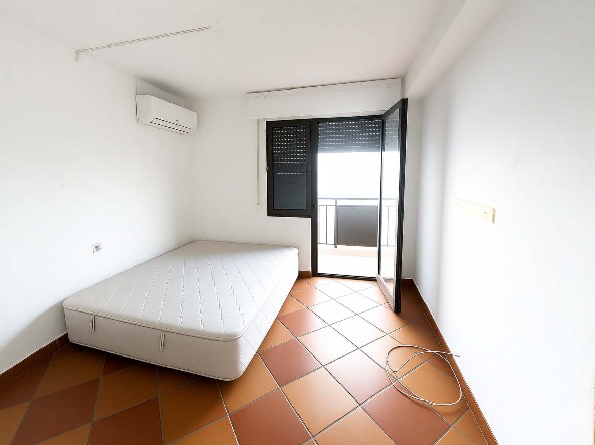 Chalet mit direkter Strandzugang in Mijas — Schlafzimmer