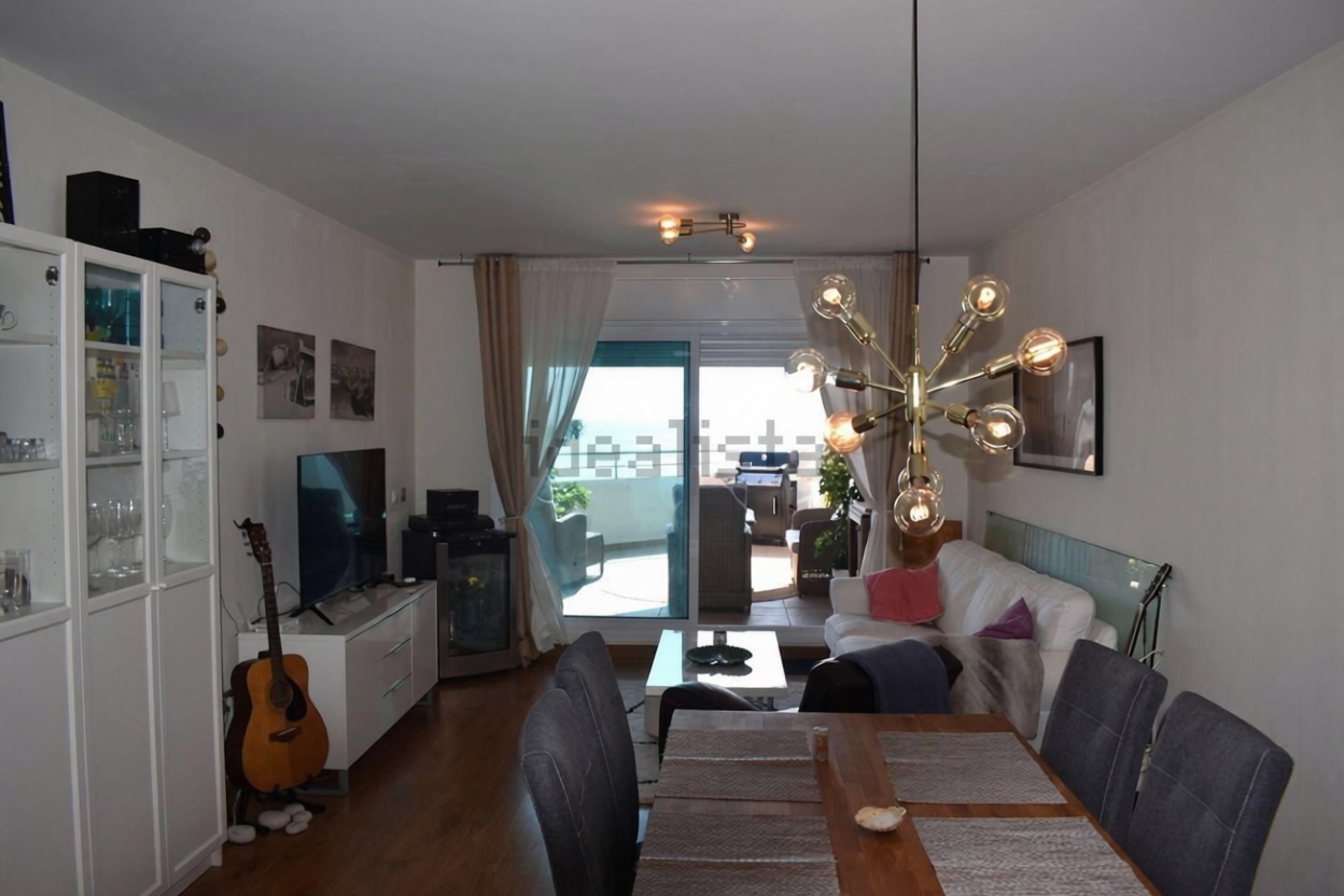 Piso en venta en primera línea de playa en Altea — Cocina