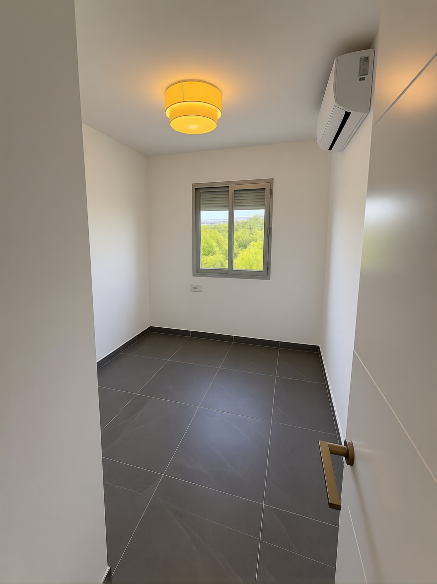 Apartamento em primeira linha de praia em Mijas — Quarto