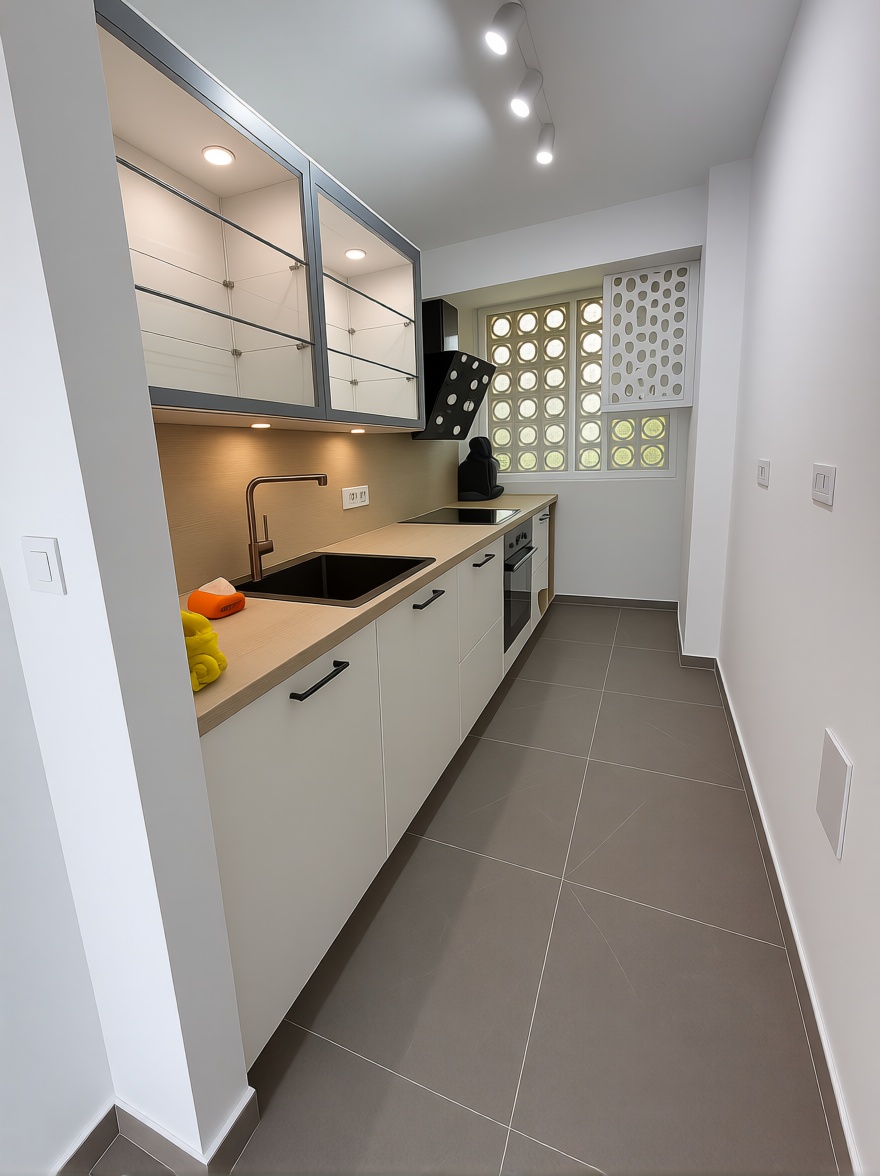 Apartamento em primeira linha de praia em Mijas — Cozinha