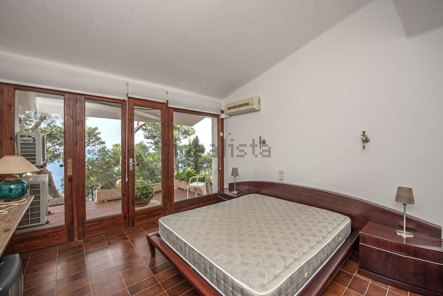 Chalet com acesso direto à praia em Llucmajor — Quarto