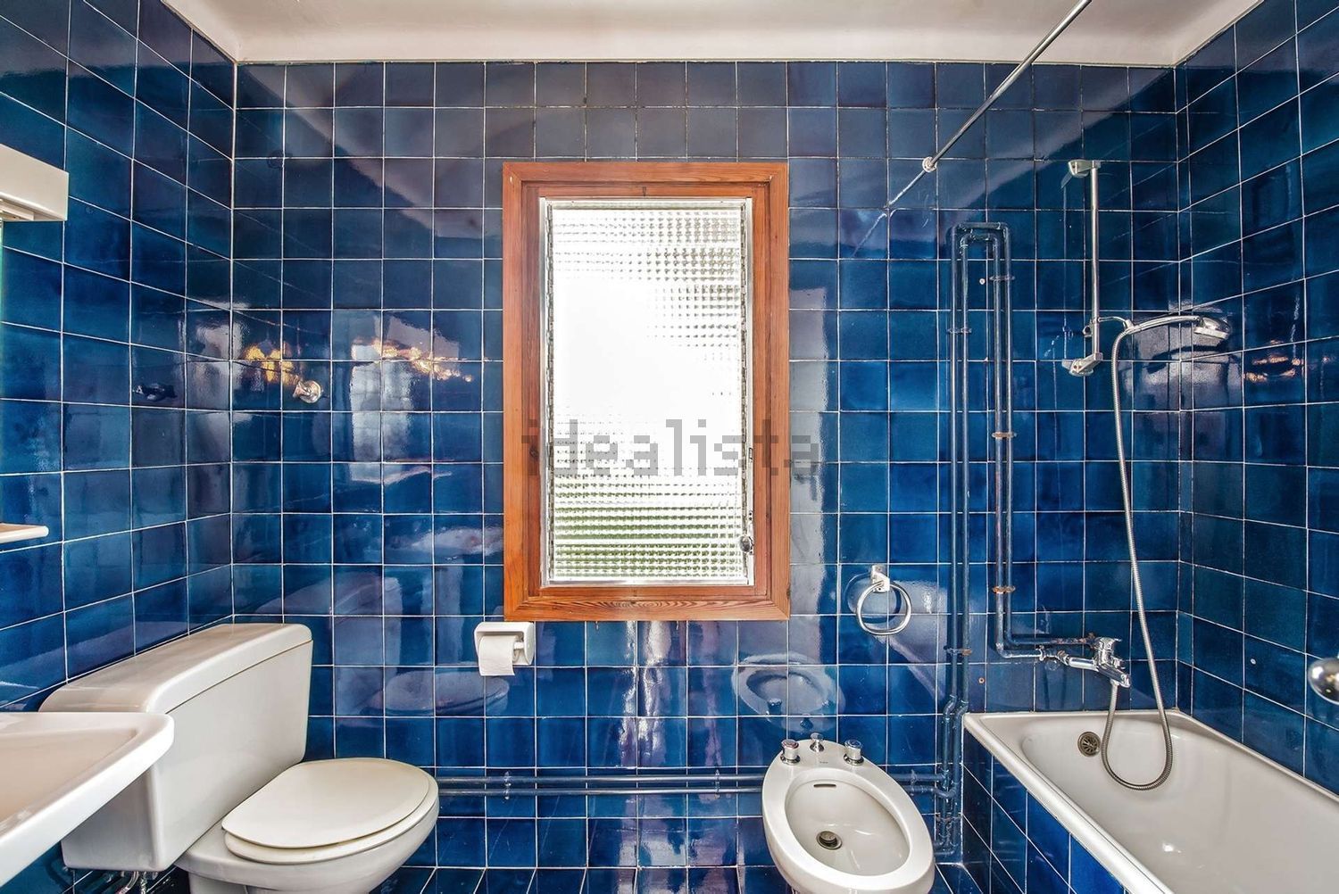 Chalet com acesso direto à praia em Llucmajor — Casa banho