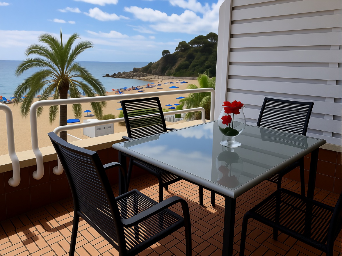 Beachfront flat in Lloret de Mar