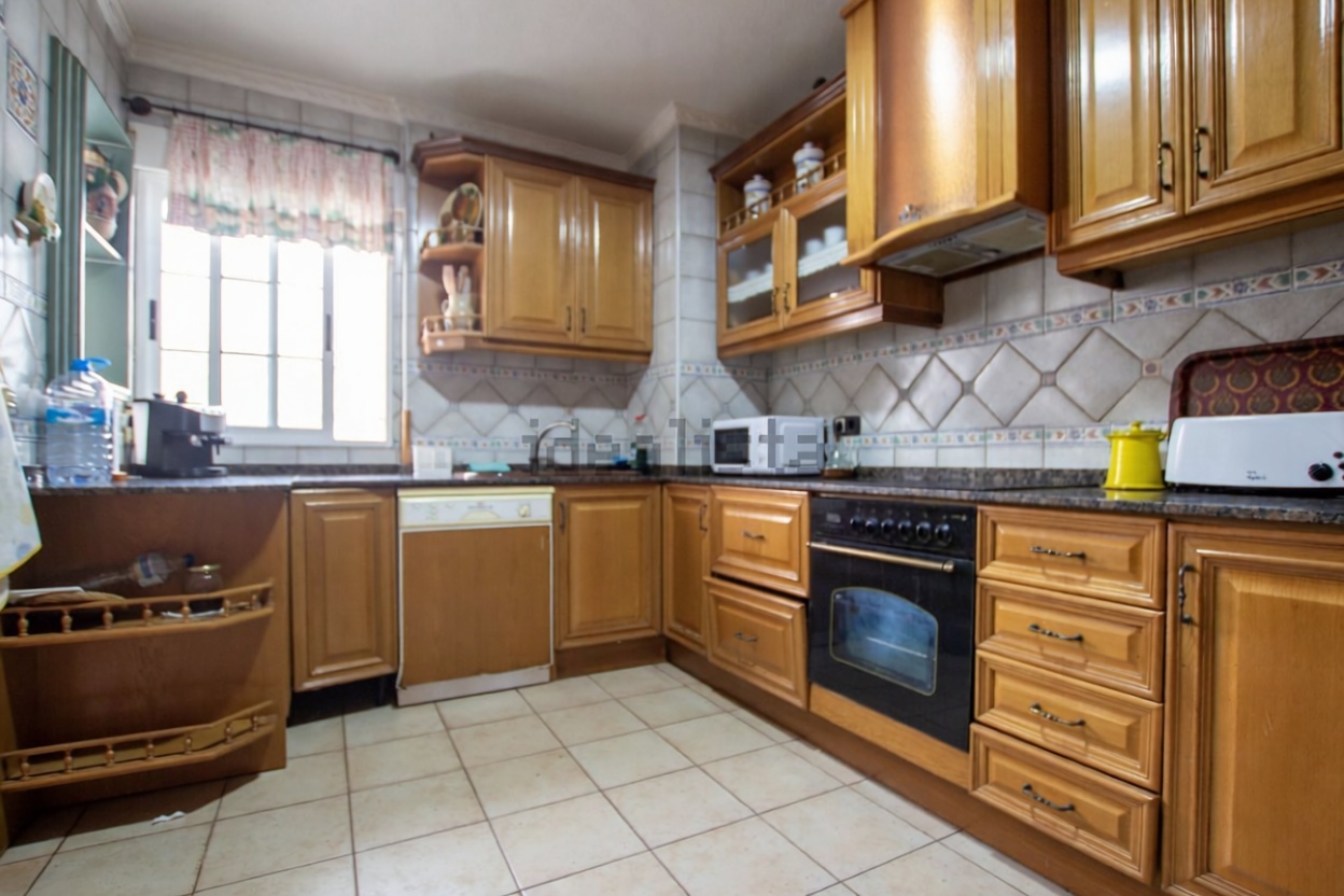 Appartement en première ligne de plage à Torrevieja — Cuisine