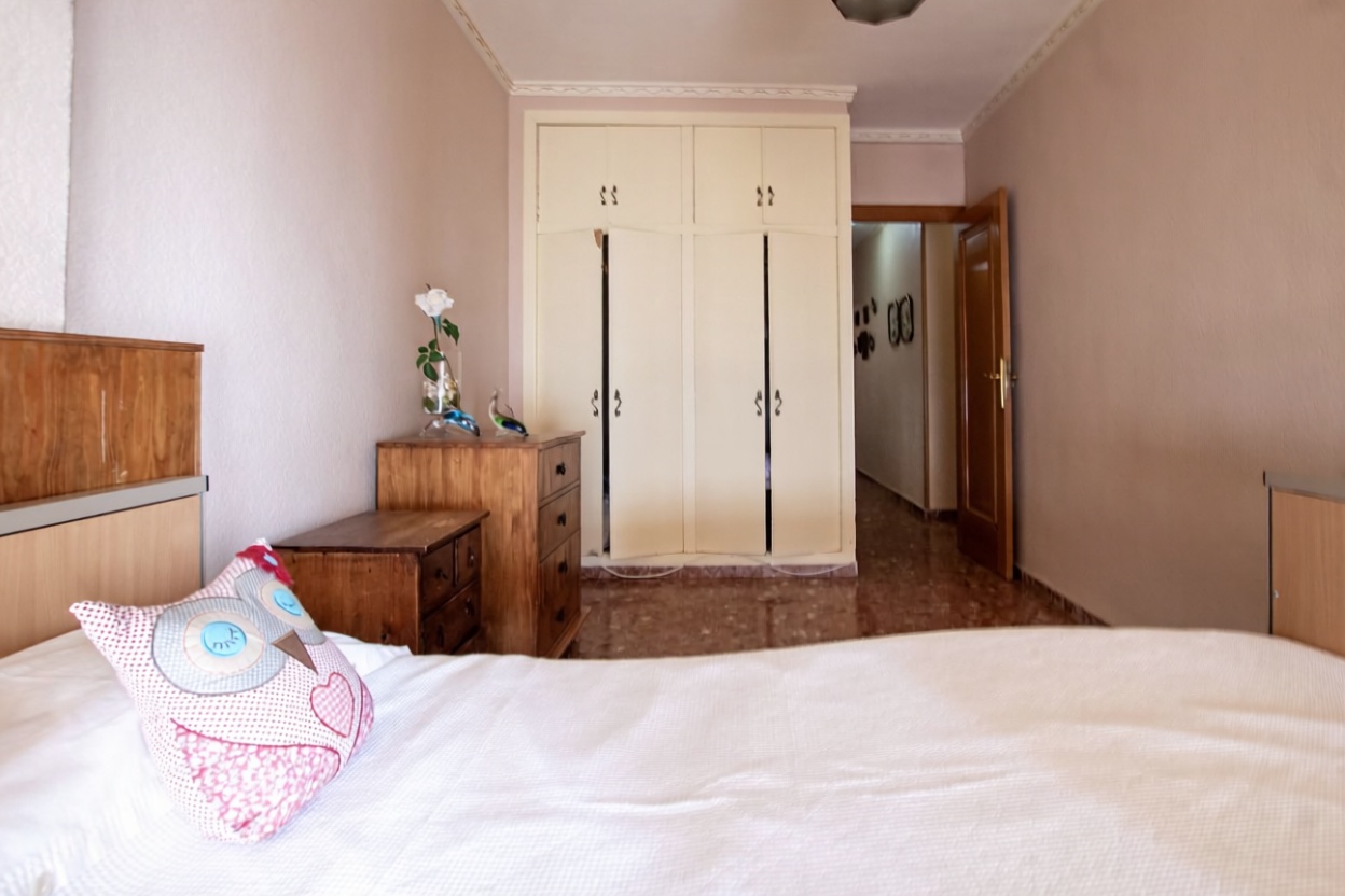 Appartement en première ligne de plage à Torrevieja — Sanitaires