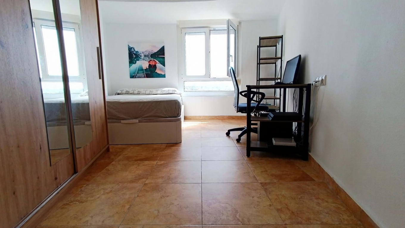 Appartement en première ligne de plage à Torrevieja — Sanitaires