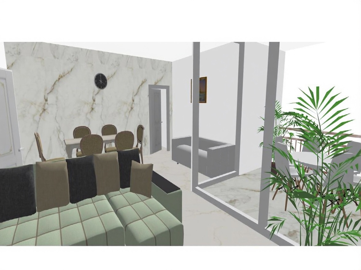 Flat for sale frontline beach in Calafell — Sea terrace