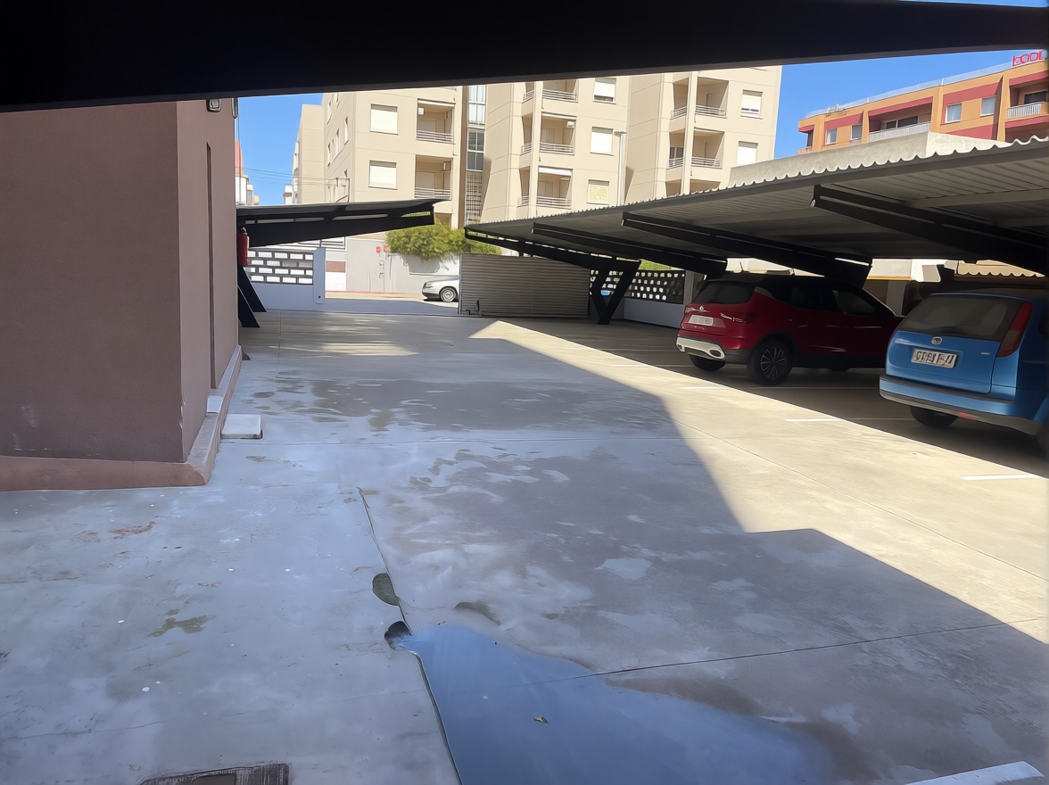 Flat for sale frontline beach in Calafell — Living room