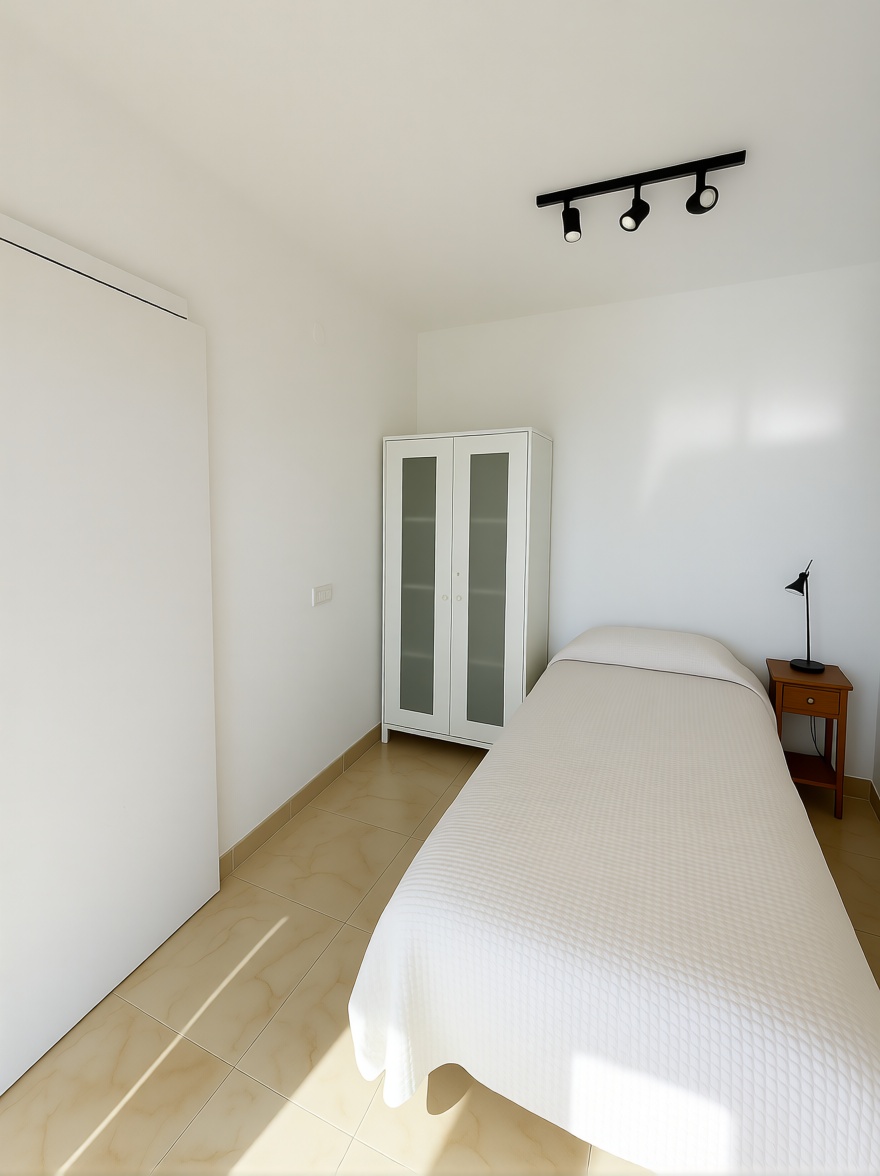 Beachfront flat in Eivissa — Bedroom