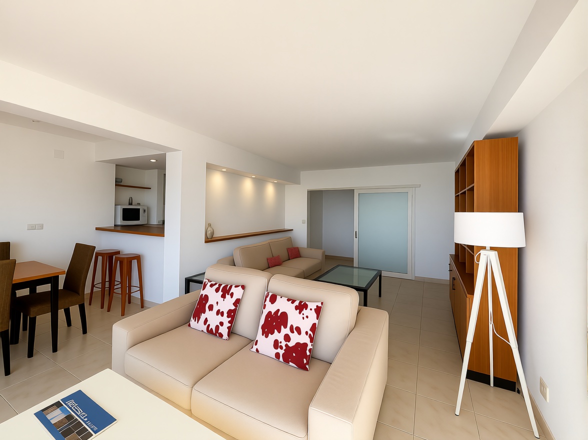Beachfront flat in Eivissa — Bathroom