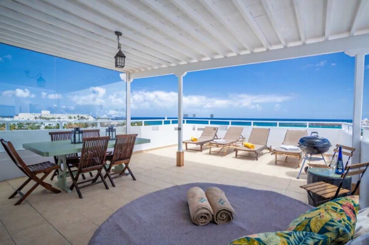 Chalet à vendre avec accès direct à la plage à Teguise