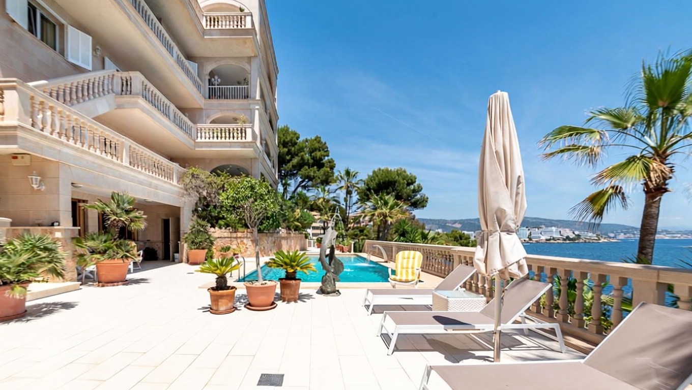 Chalet en Cala Vinyes, Calvià