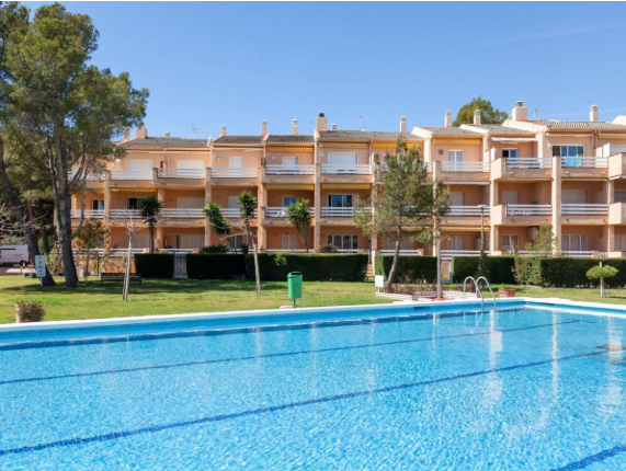 Apartment for sale frontline beach in Mont-roig del Camp Miami Playa