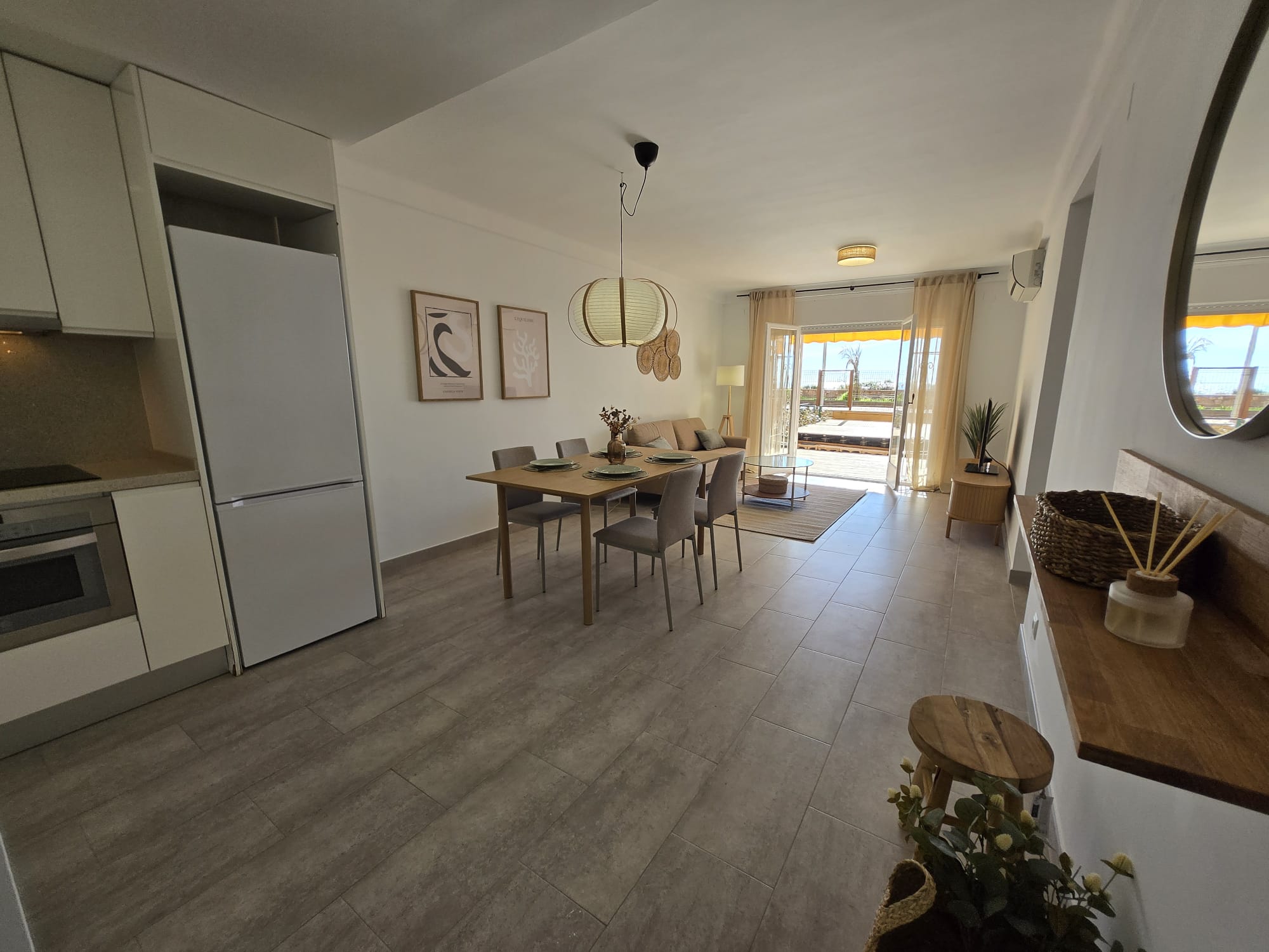 Apartment for sale frontline beach in Mont-roig del Camp Miami Playa