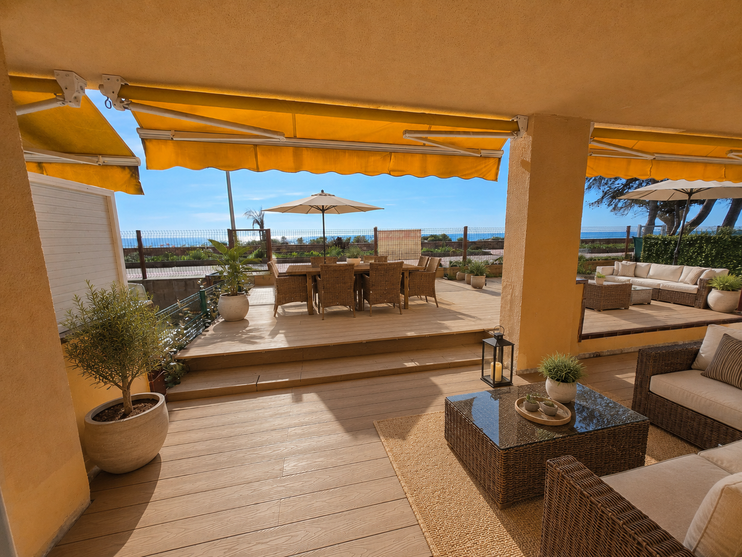Apartment for sale frontline beach in Mont-roig del Camp Miami Playa