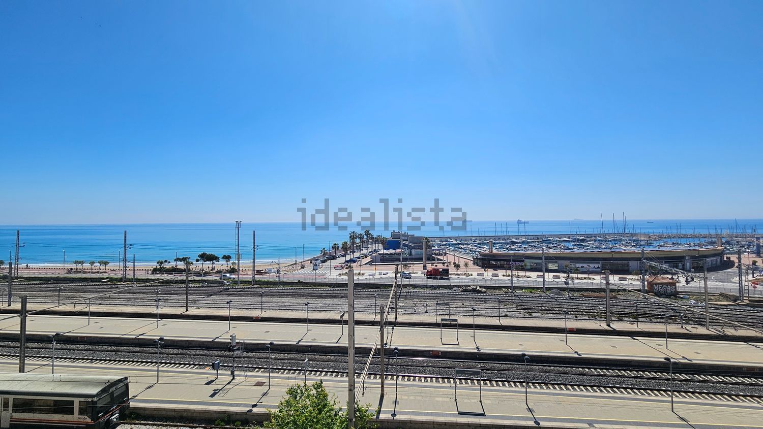 Квартира на продажу на первой линии пляжа в Tarragona — Морской вид