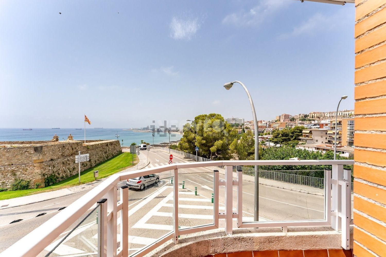 Appartement à vendre pieds dans l'eau à Tarragona — Terrasse mer
