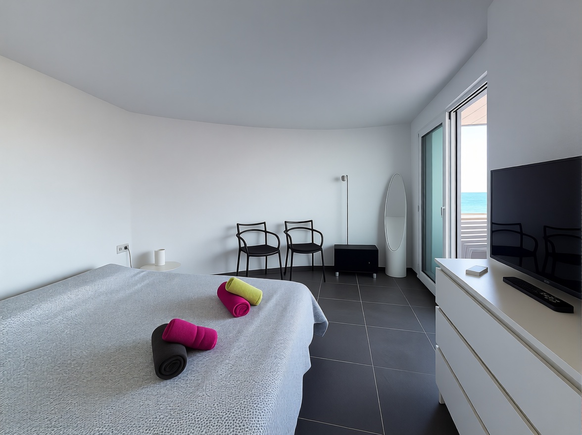 Wohnung zum Verkauf in direkter Strandlage in Lloret de Mar — Schlafzimmer