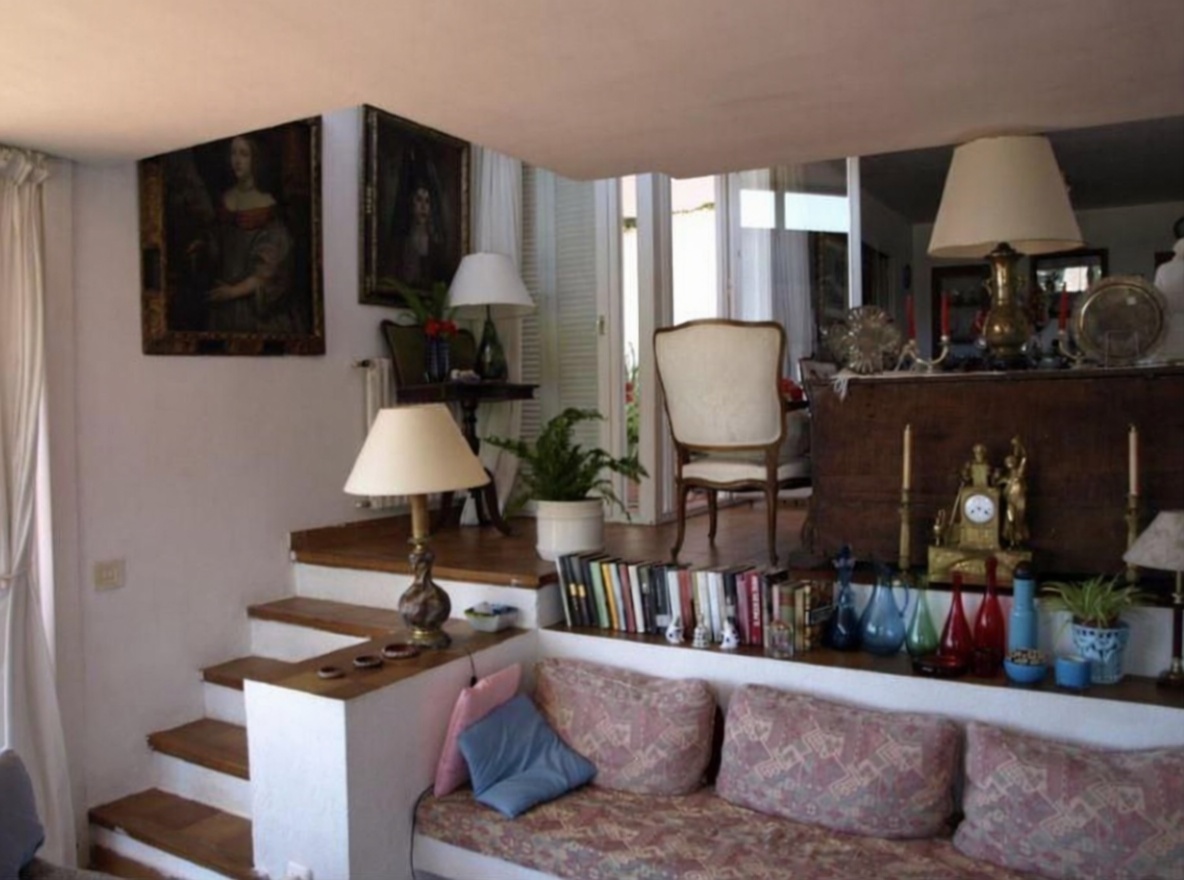Flat for sale frontline beach in Blanes — Living room