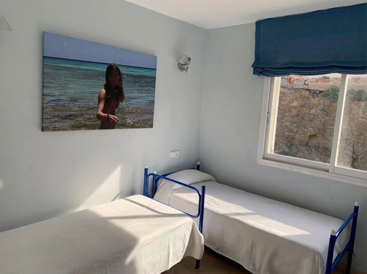 Appartement à vendre pieds dans l'eau à Begur — Chambre