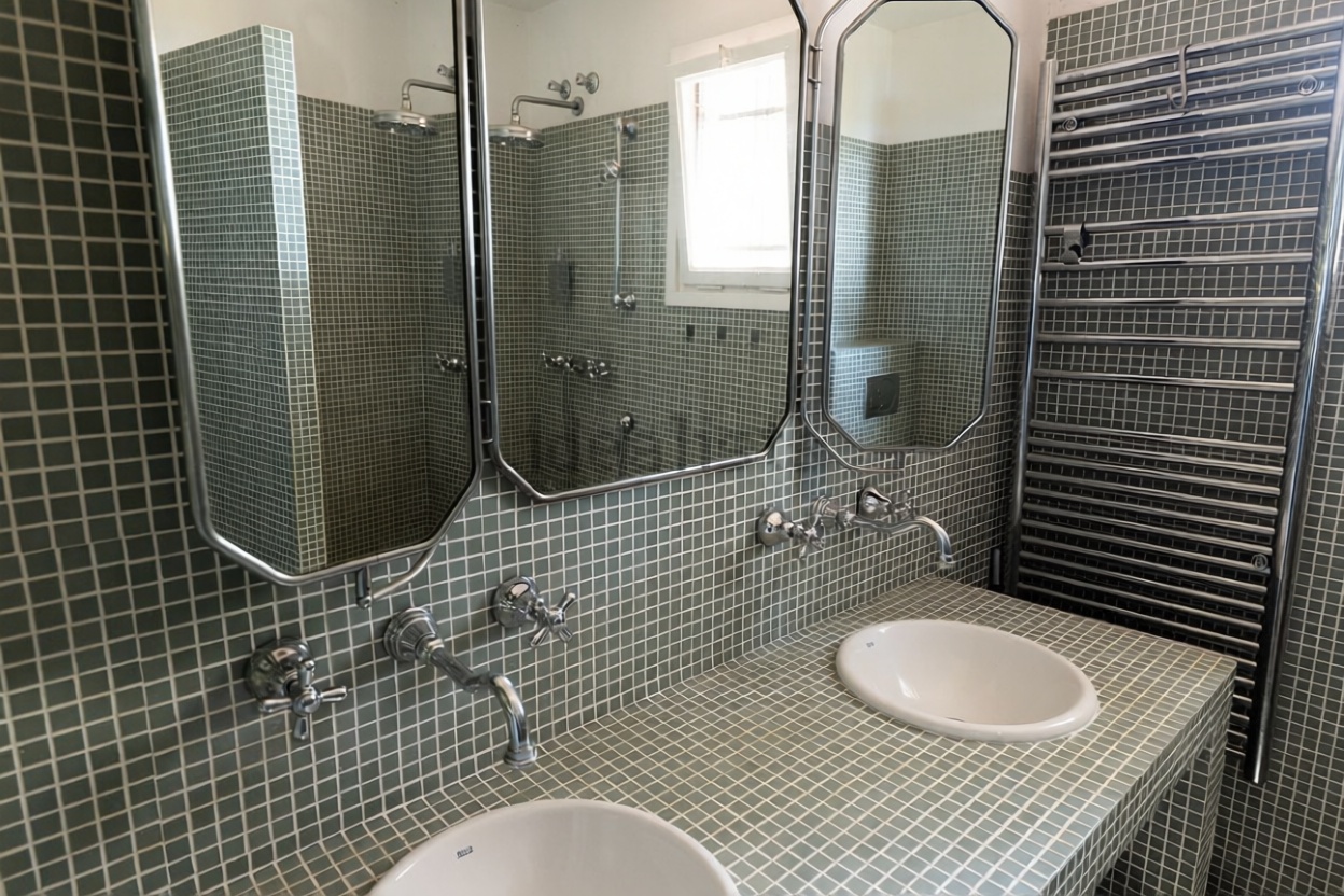 Piso en venta en primera línea de playa en Calella — Dormitorio