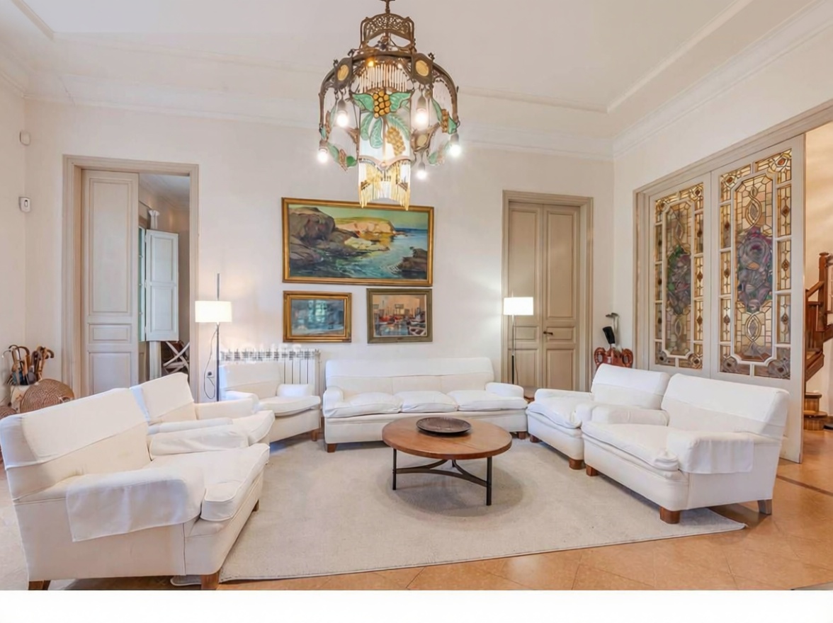 Apartamento à venda pé na areia em Sant Feliu de Guíxols — Sala