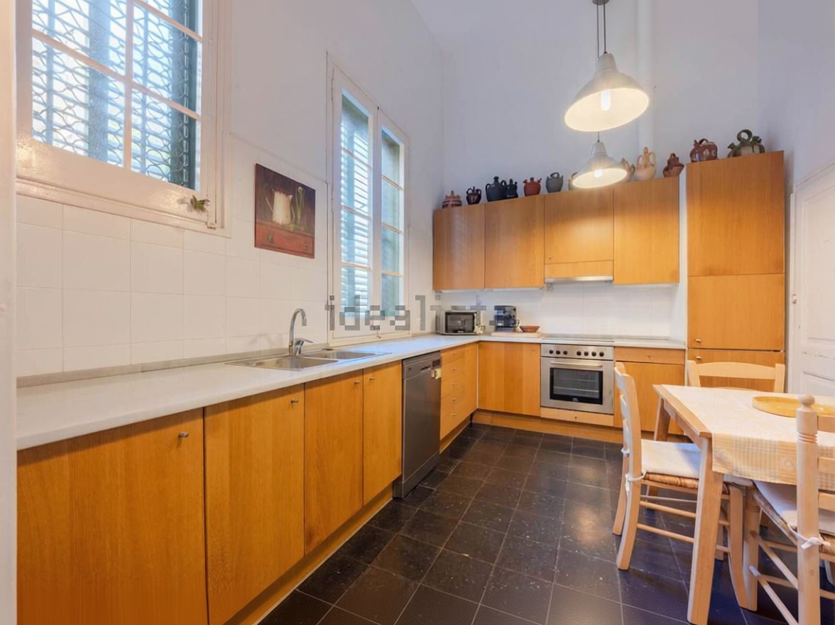 Apartamento à venda pé na areia em Sant Feliu de Guíxols — Cozinha